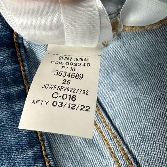 J.Crew‎ Slim Boyfriend Jeans In All Day Stretch Size 25 - Picture 9 of 11